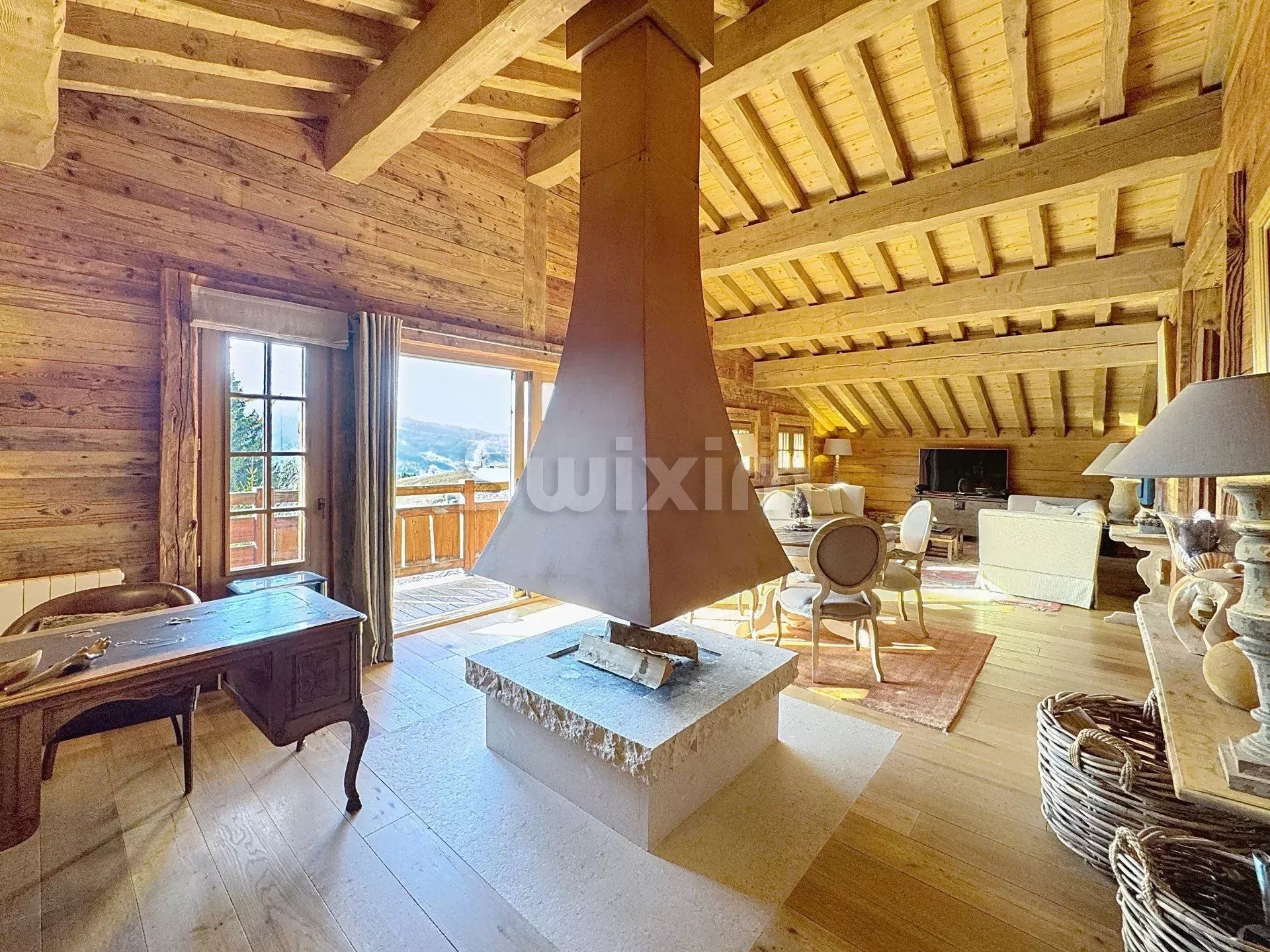 chalé 10 Quartos para venda sobre Megève (74120)