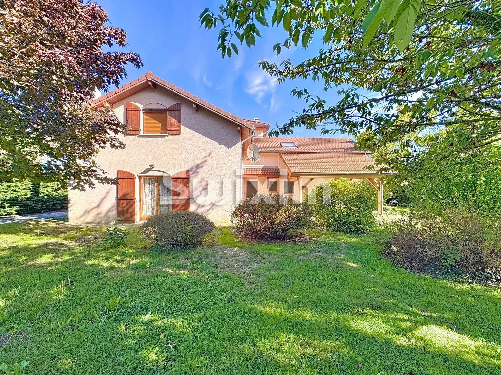 maison 7 Pièces en vente sur Saint-Jean-de-Gonville (01630)