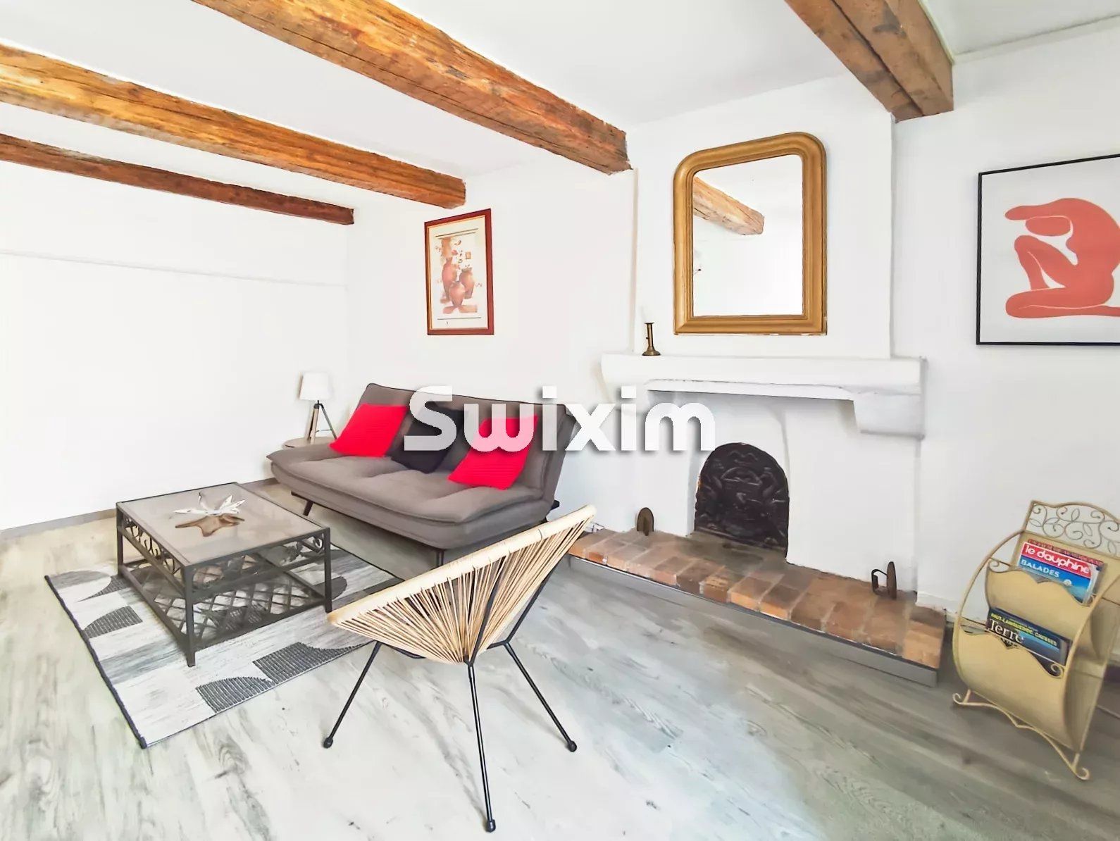 maison 3 Pièces en vente sur Châteauneuf-du-Rhône (26780)