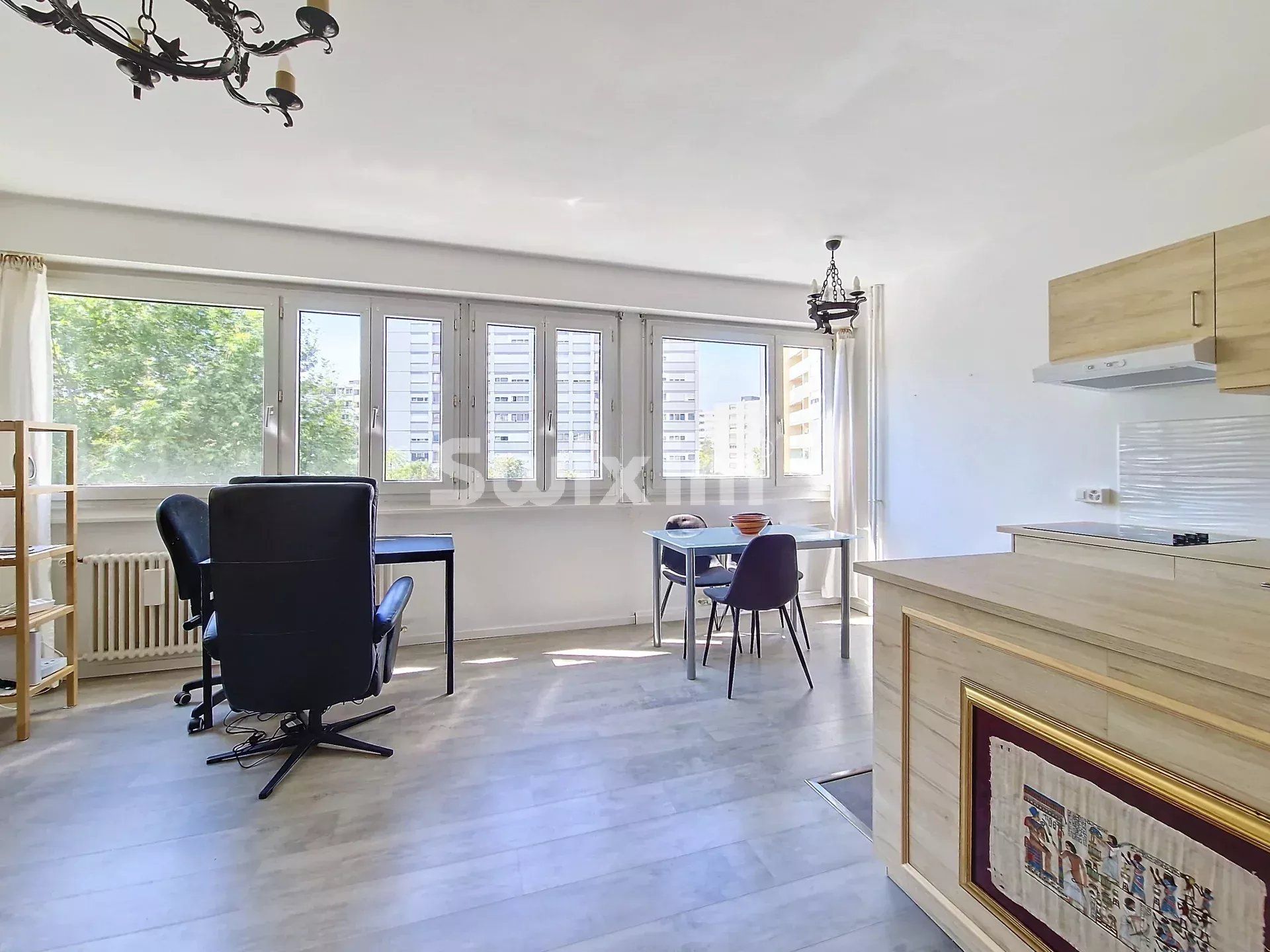 Aluguer Apartamento Lancy 1&nbsp;sala 28&nbsp;m²