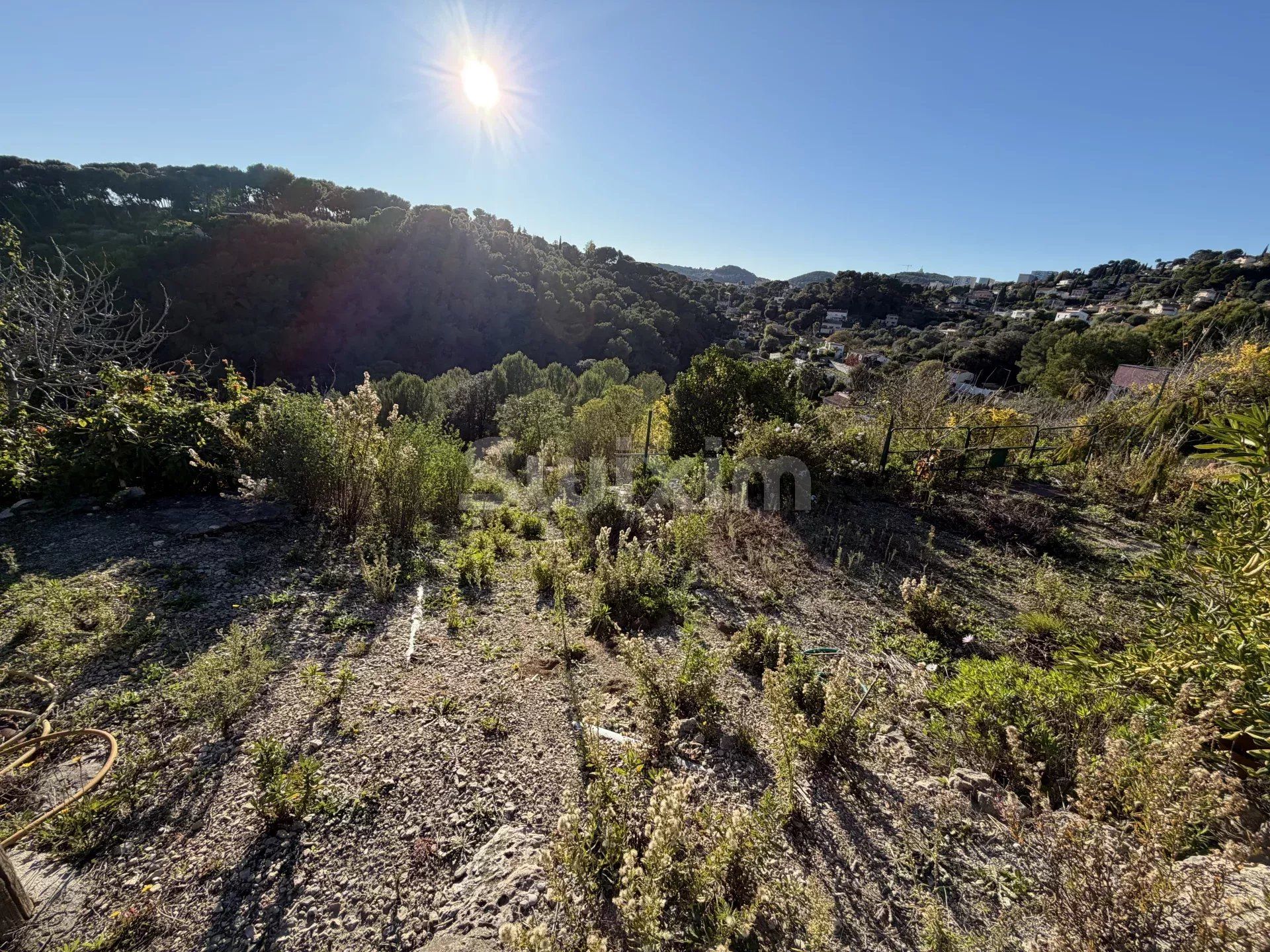 terrain à bâtir en vente sur Vallauris (06220)