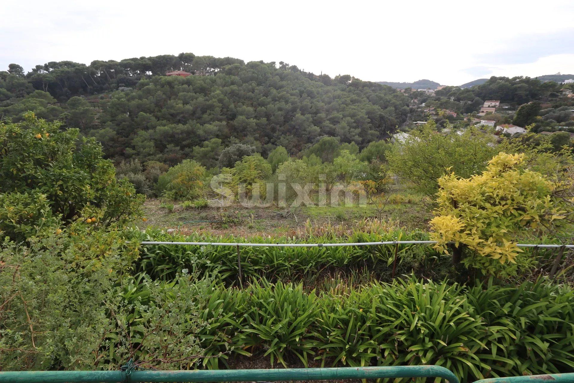 terrain à bâtir en vente sur Vallauris (06220)