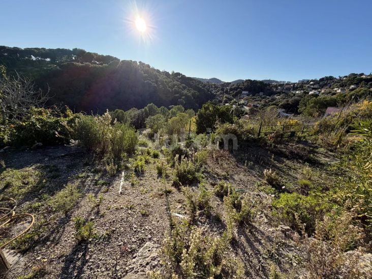 Vente Terrain à bâtir Vallauris 1946 m²