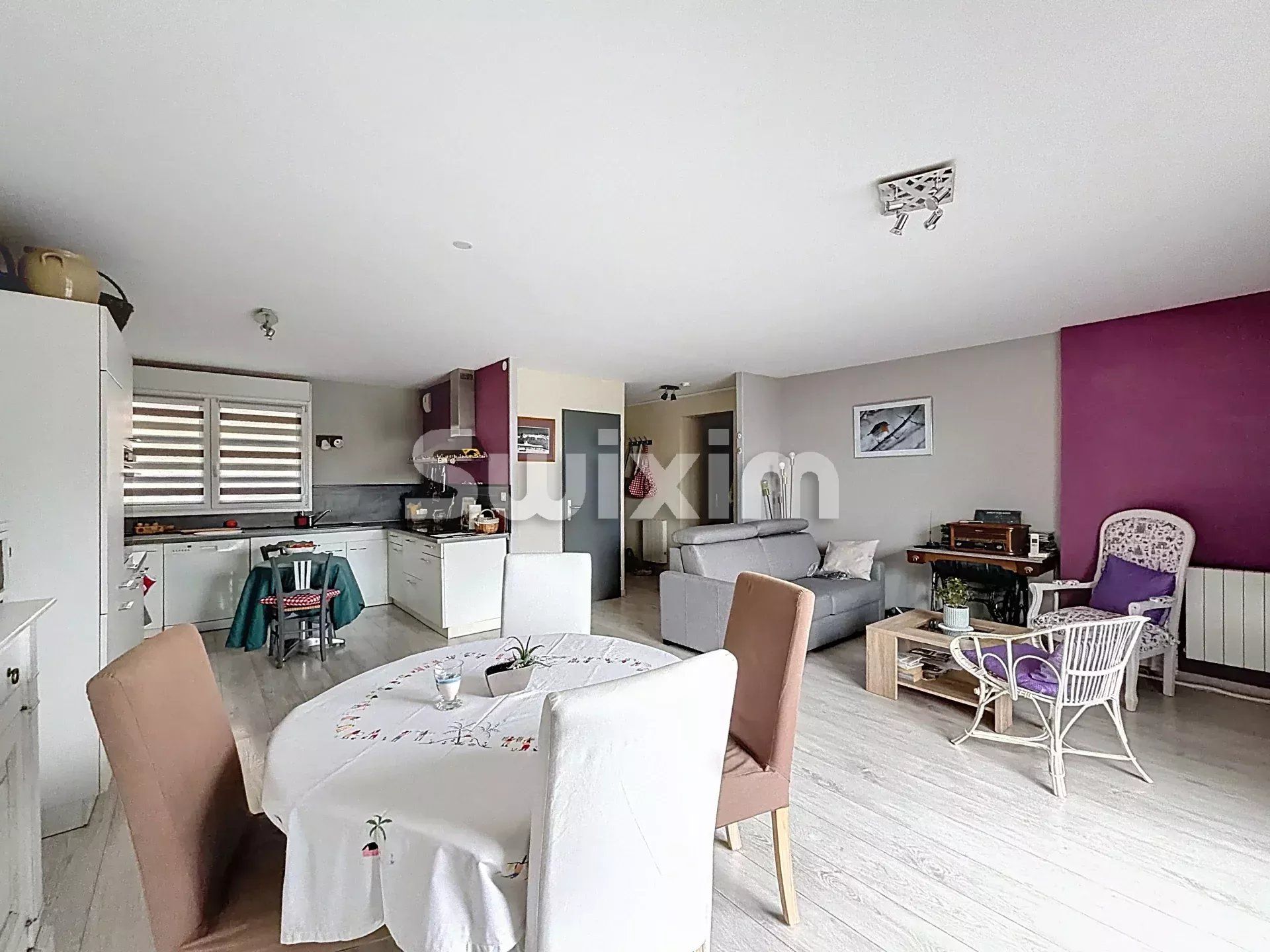 appartement 4 Pièces en vente sur Thoiry (01710)