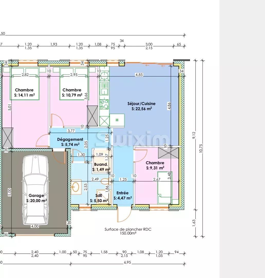maison 1 pièce en vente sur Flammerans (21130)