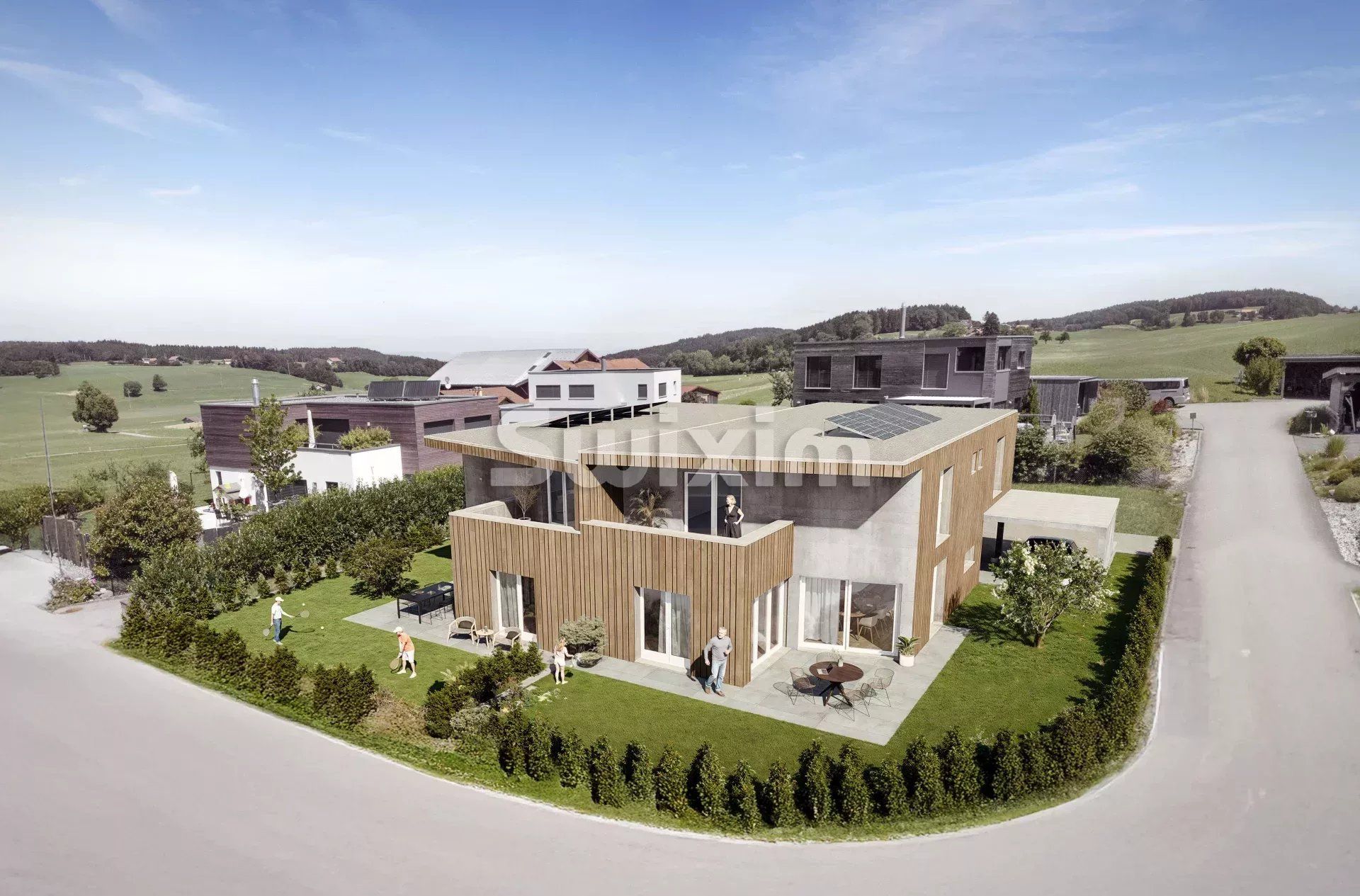 maison 5.5 Pièces en vente sur Porsel (1699)