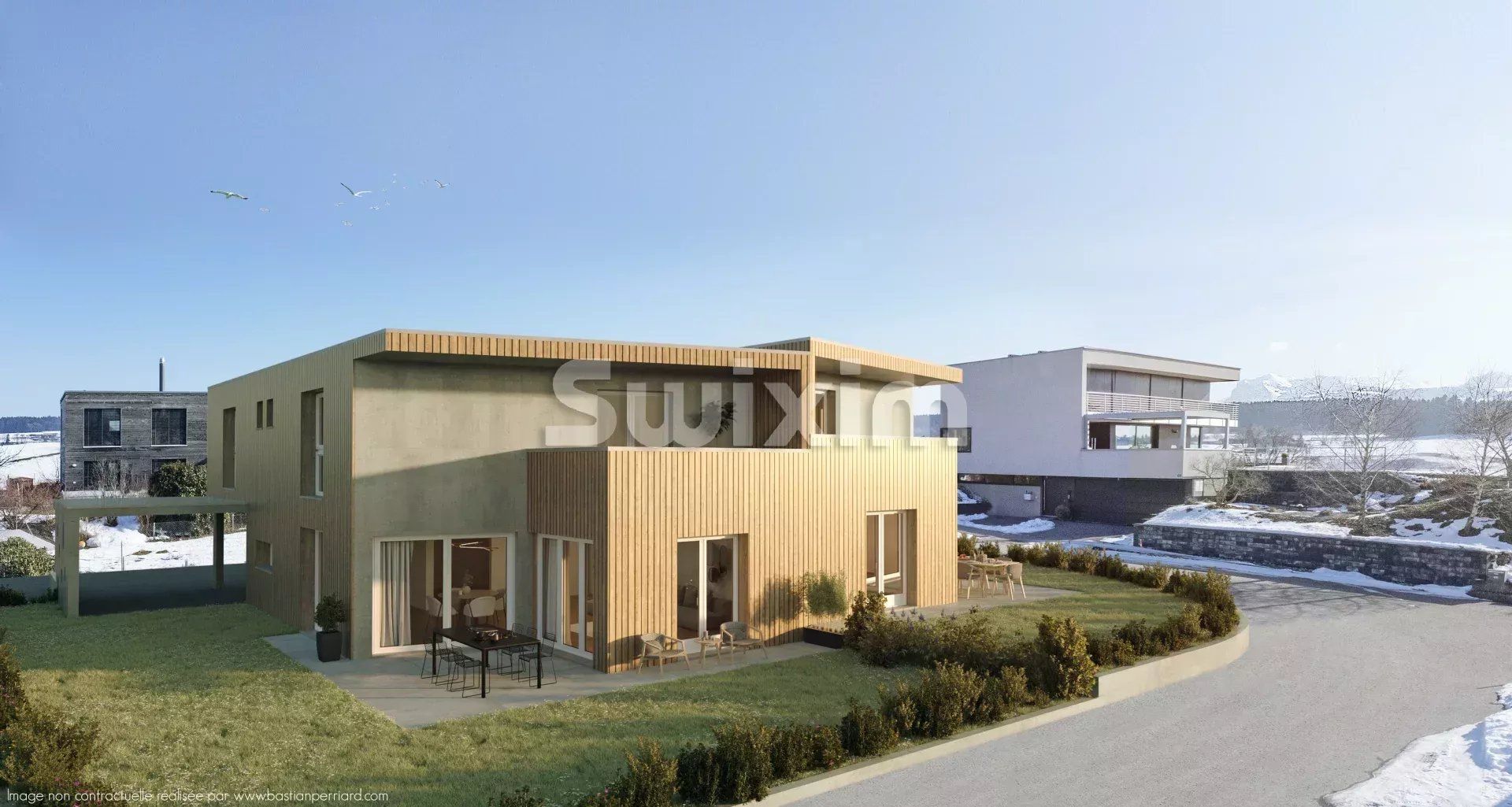 maison 5.5 Pièces en vente sur Porsel (1699)