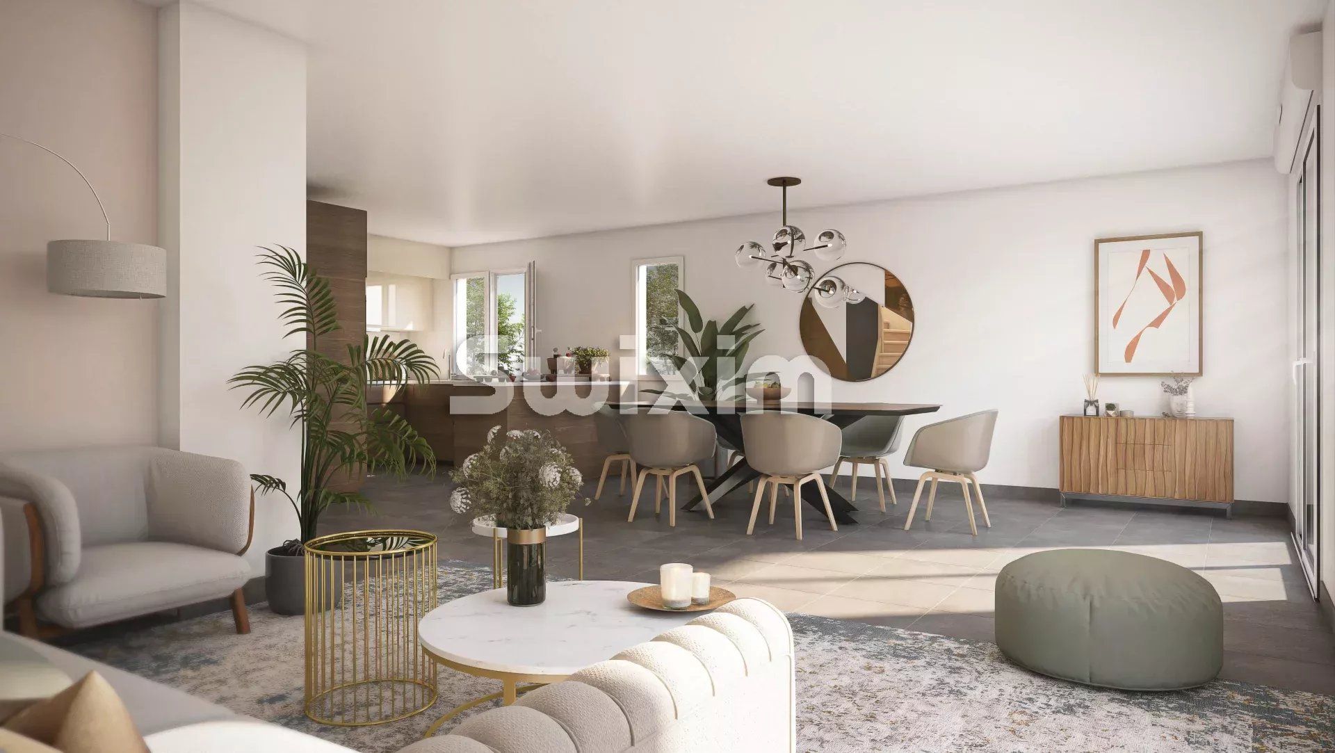 casa 5 Camere in vendita su Loisin (74140)