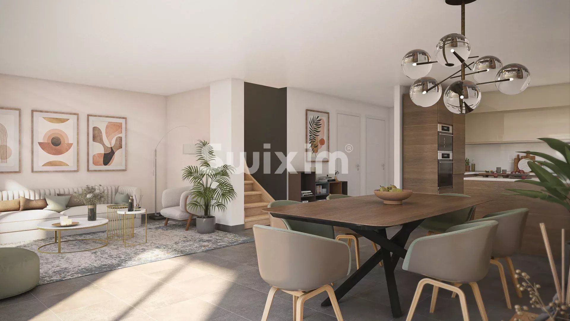 casa 4 Camere in vendita su Loisin (74140)