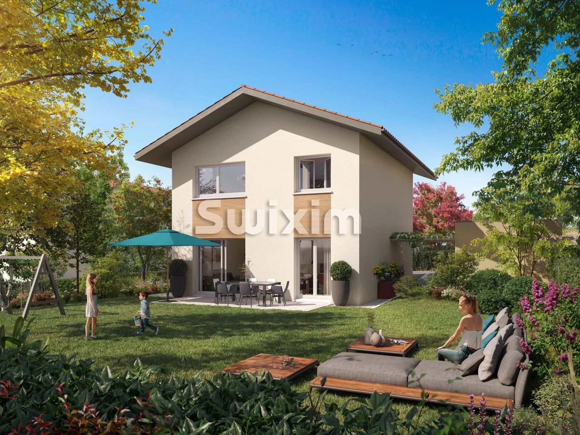 casa 5 Camere in vendita su Loisin (74140)