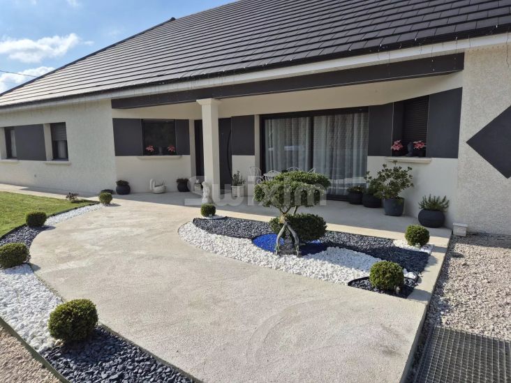 Vente Maison Le Deschaux 5 Pièces 184 m²