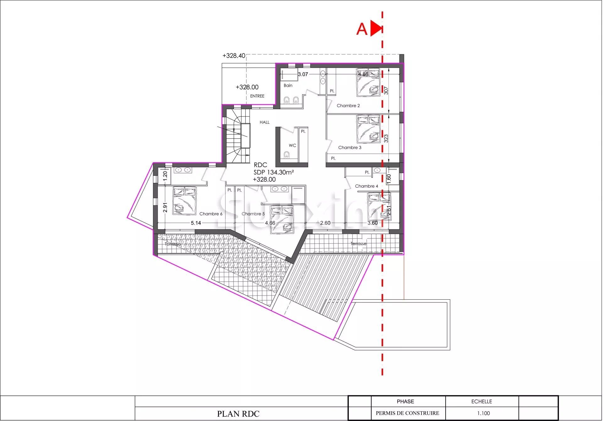 villa 10 Pièces en vente sur Vence (06140)