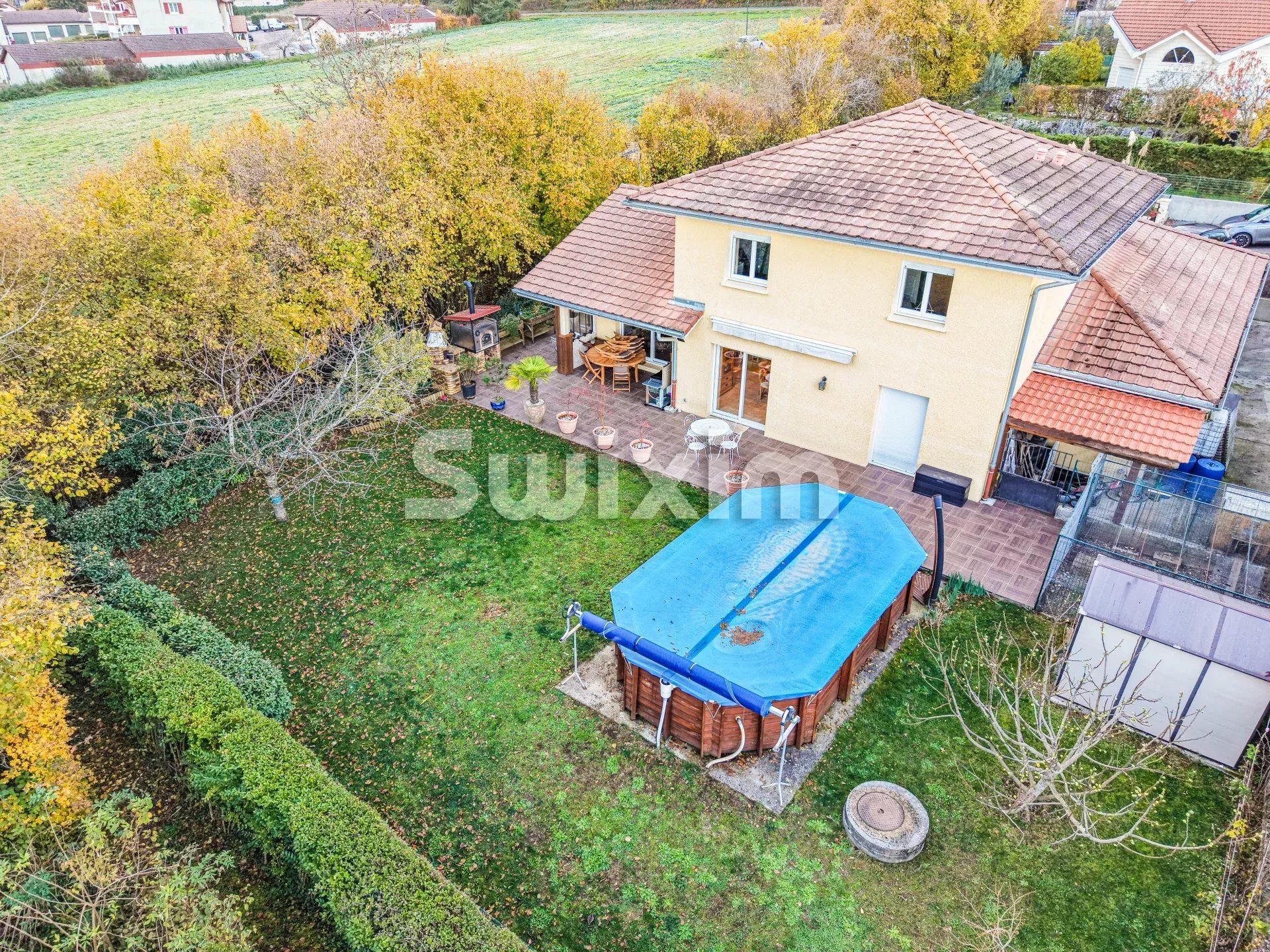 maison 6 Pièces en vente sur Crozet (01170)