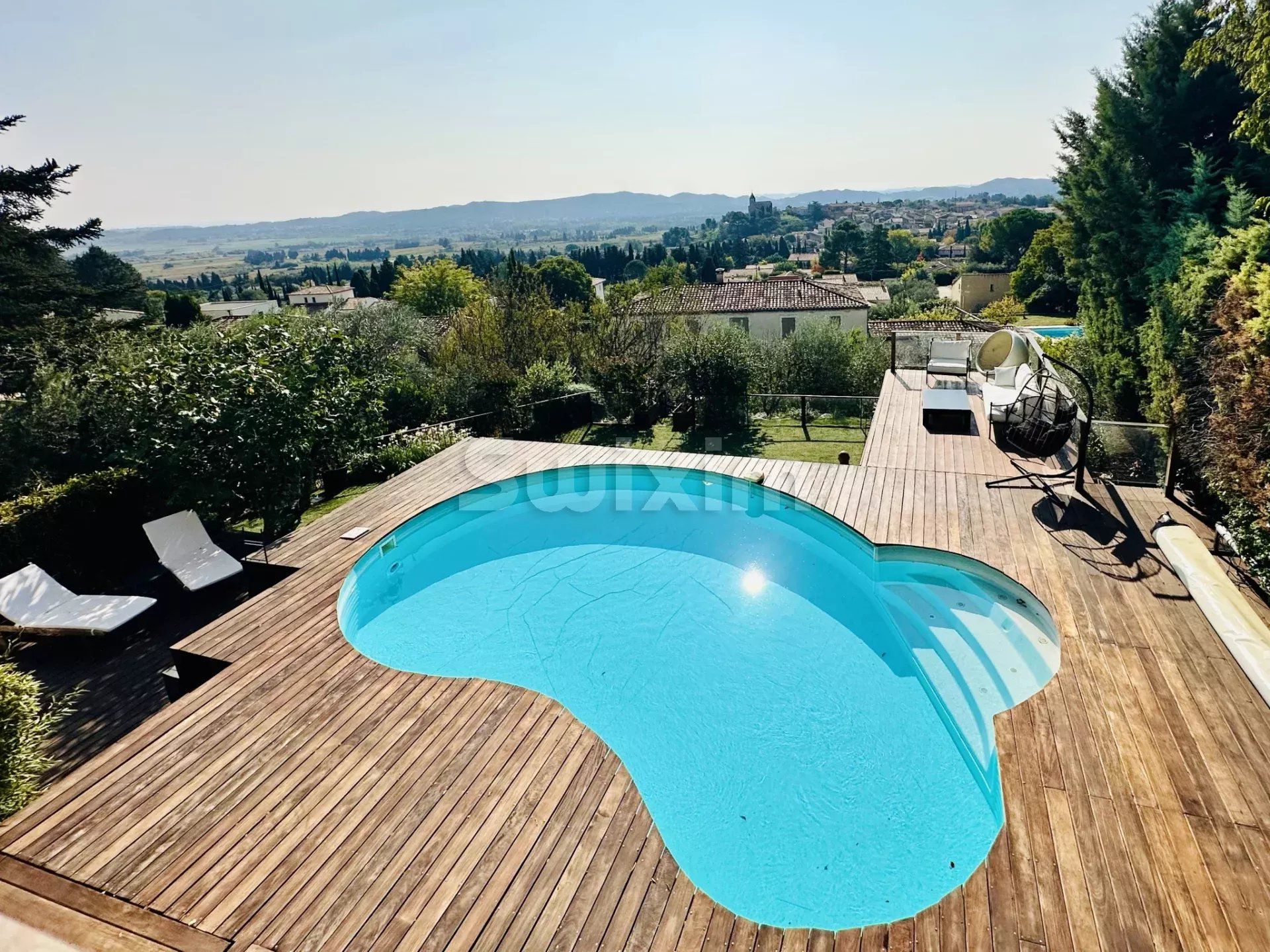 bastide 8 Pièces en vente sur Rochefort-du-Gard (30650)