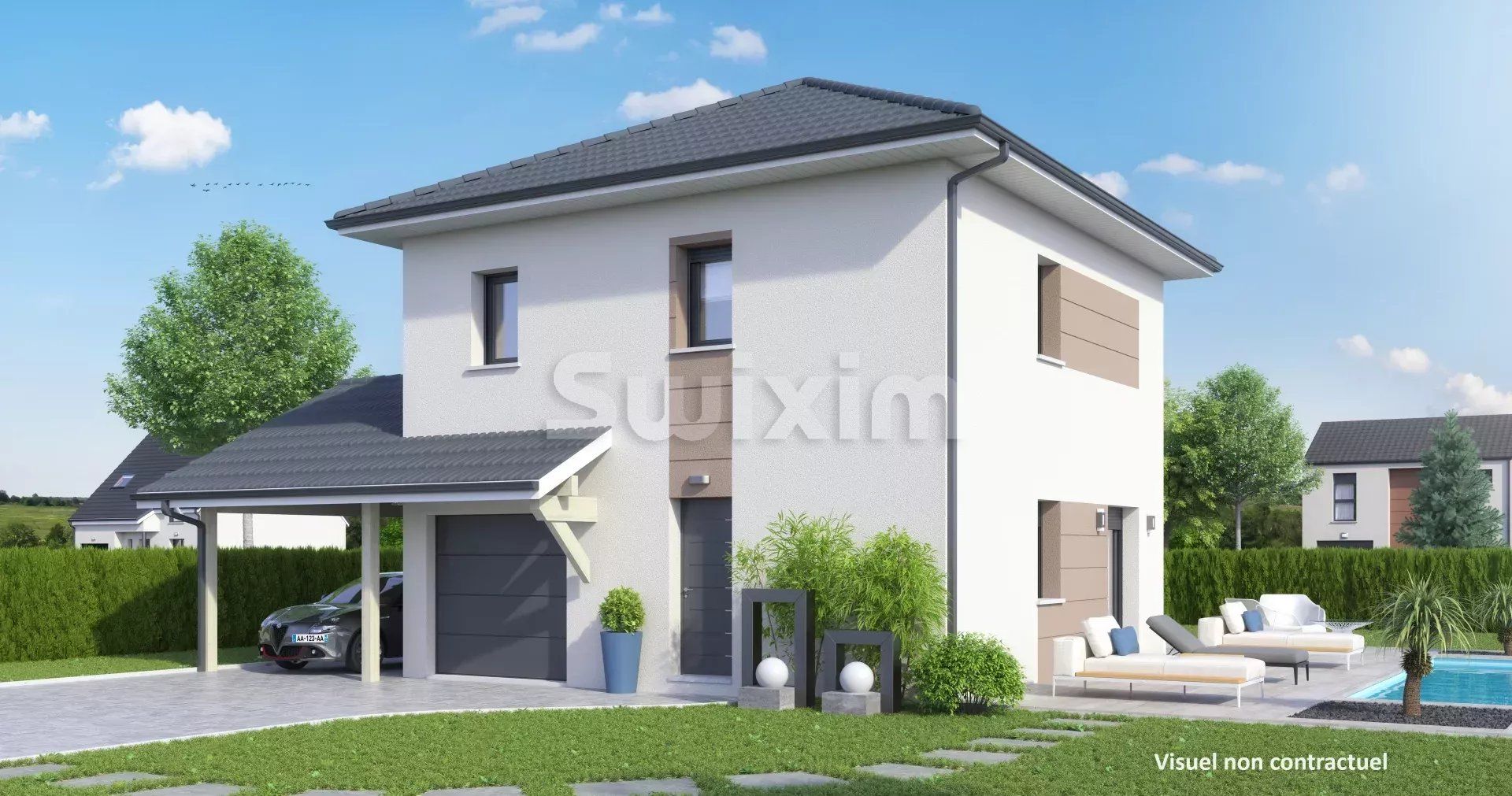 maison 4 Pièces en vente sur Annecy-le-Vieux (74940)