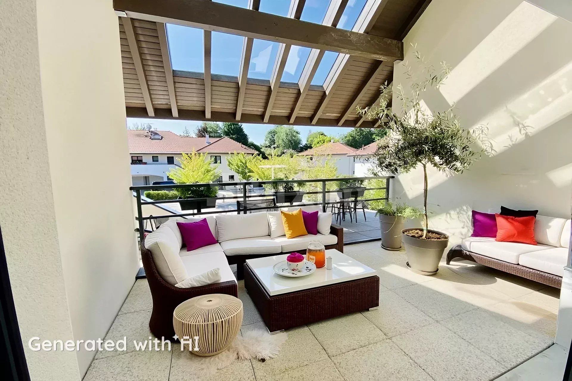 duplex 4 Pièces en vente sur Veigy-Foncenex (74140)