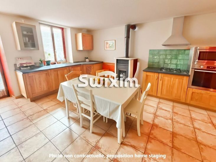 Vente Maison Saint-Montan 6 Pièces 154 m²