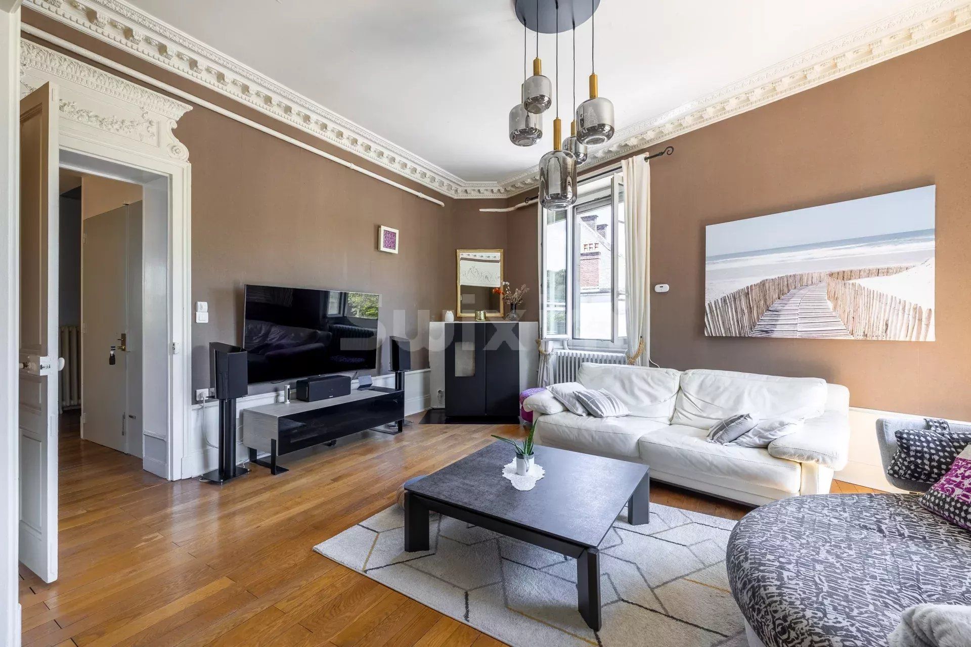 appartement 5 Pièces en vente sur Lons-le-Saunier (39000)