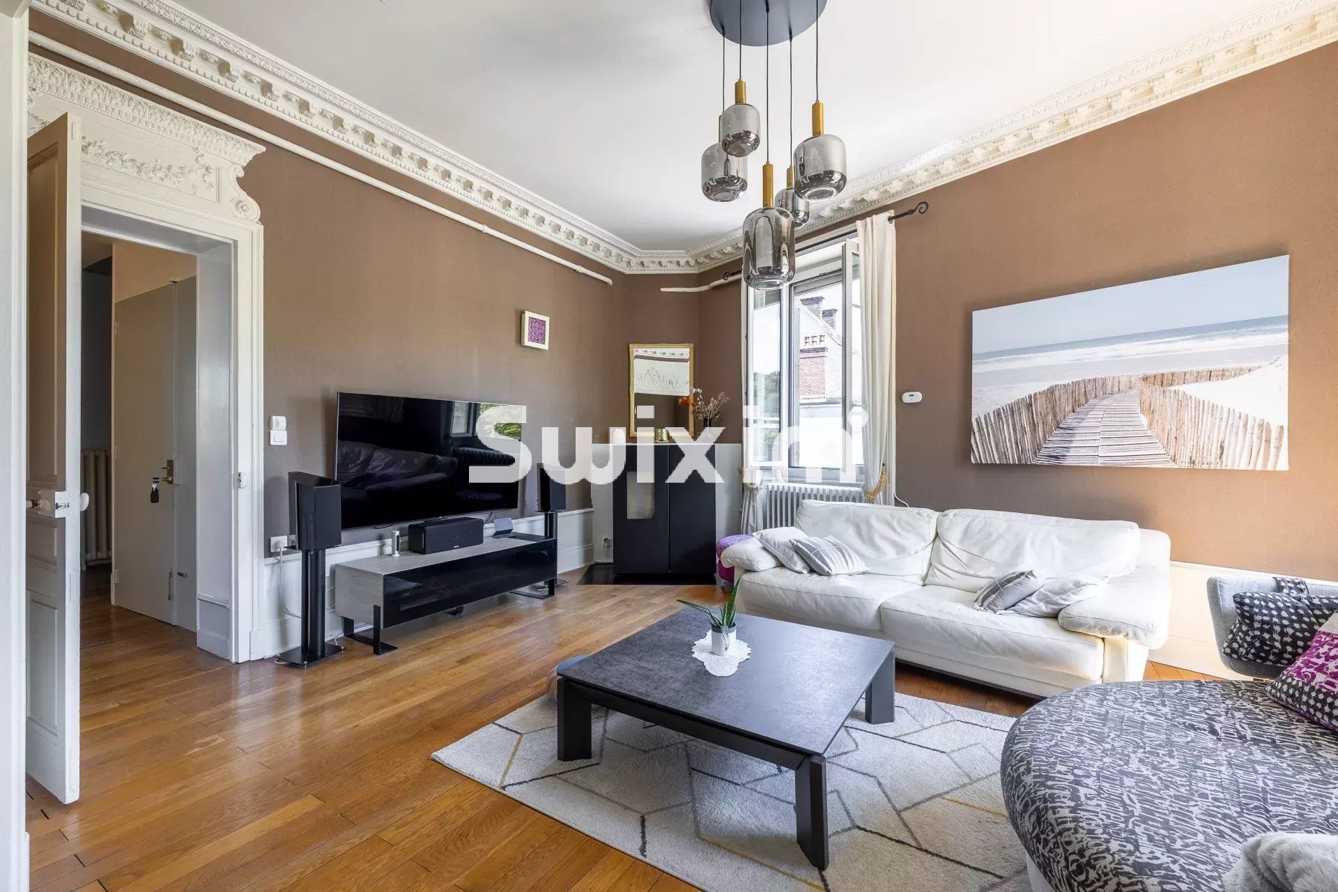 appartement 5 Pièces en vente sur Lons-le-Saunier (39000)