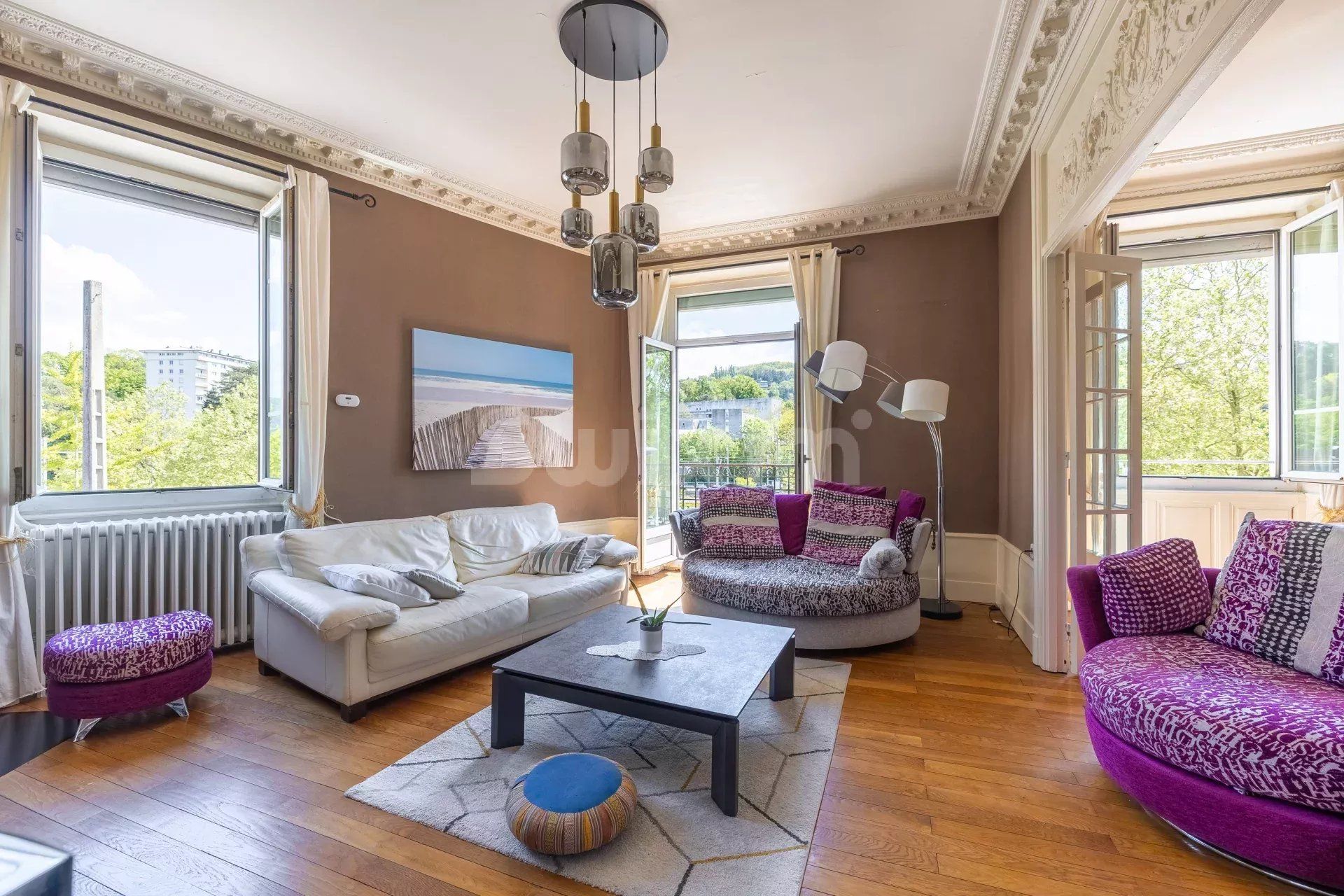 appartement 5 Pièces en vente sur Lons-le-Saunier (39000)