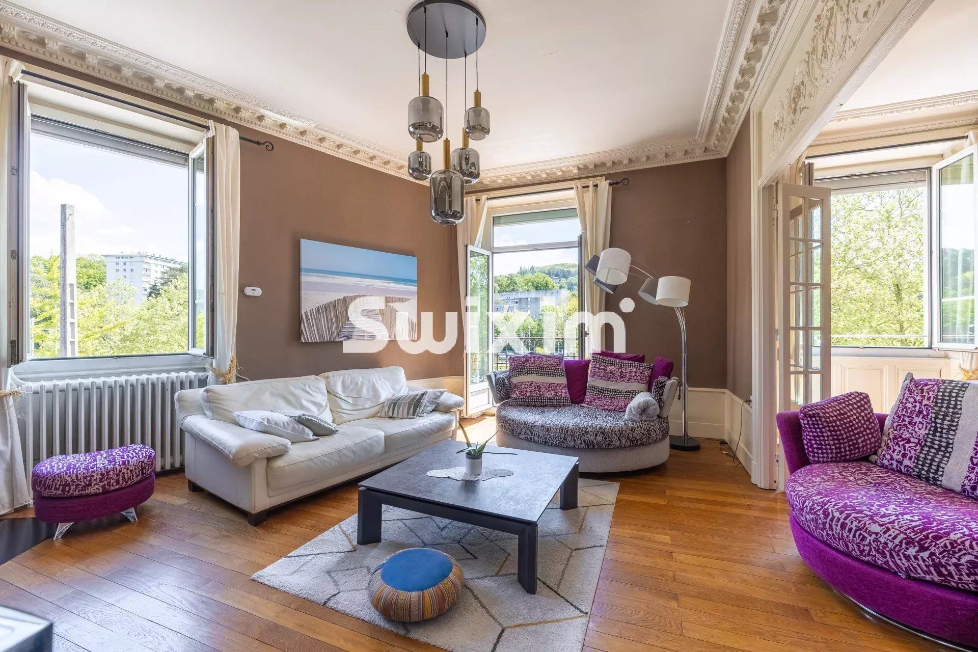 appartement 5 Pièces en vente sur Lons-le-Saunier (39000)