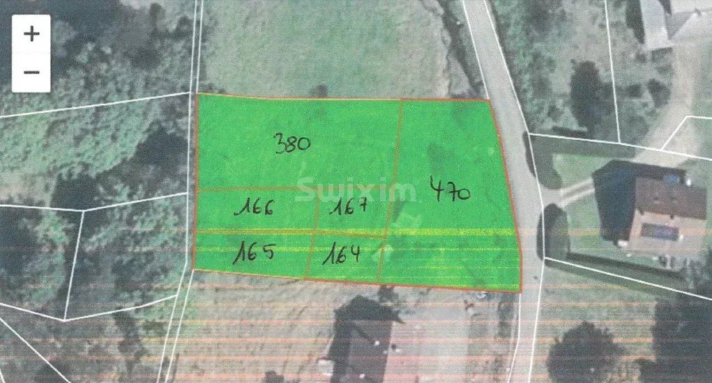 terrain à bâtir en vente sur Ribeauvillé (68150)