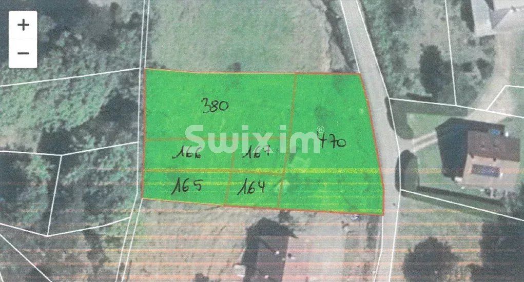 terrain à bâtir en vente sur Ribeauvillé (68150)