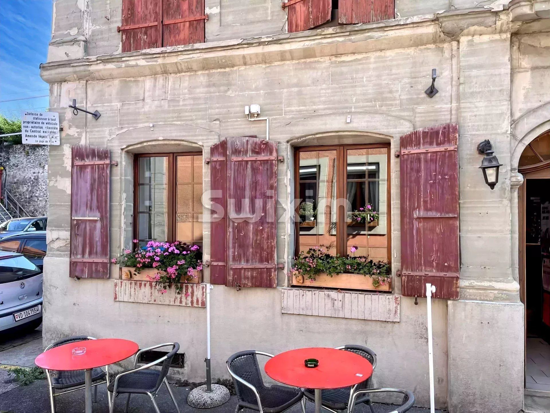 locale commerciale 6 Camere in vendita su Moudon (1510)