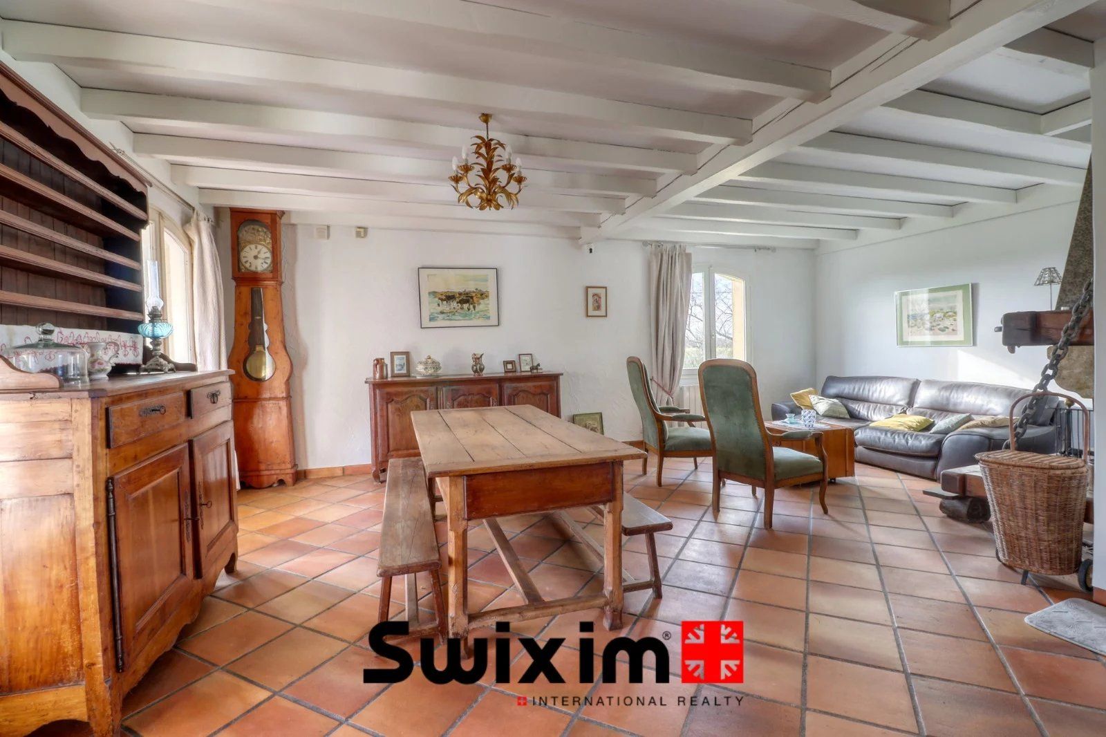 maison 7 Pièces en location sur Valeyrac (33340)