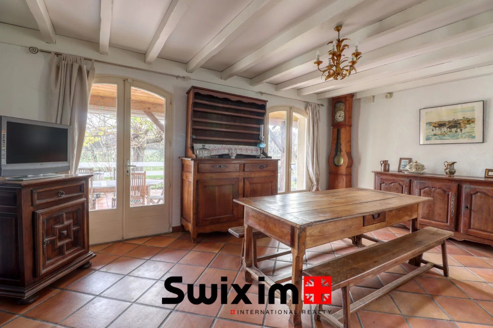 maison 7 Pièces en location sur Valeyrac (33340)