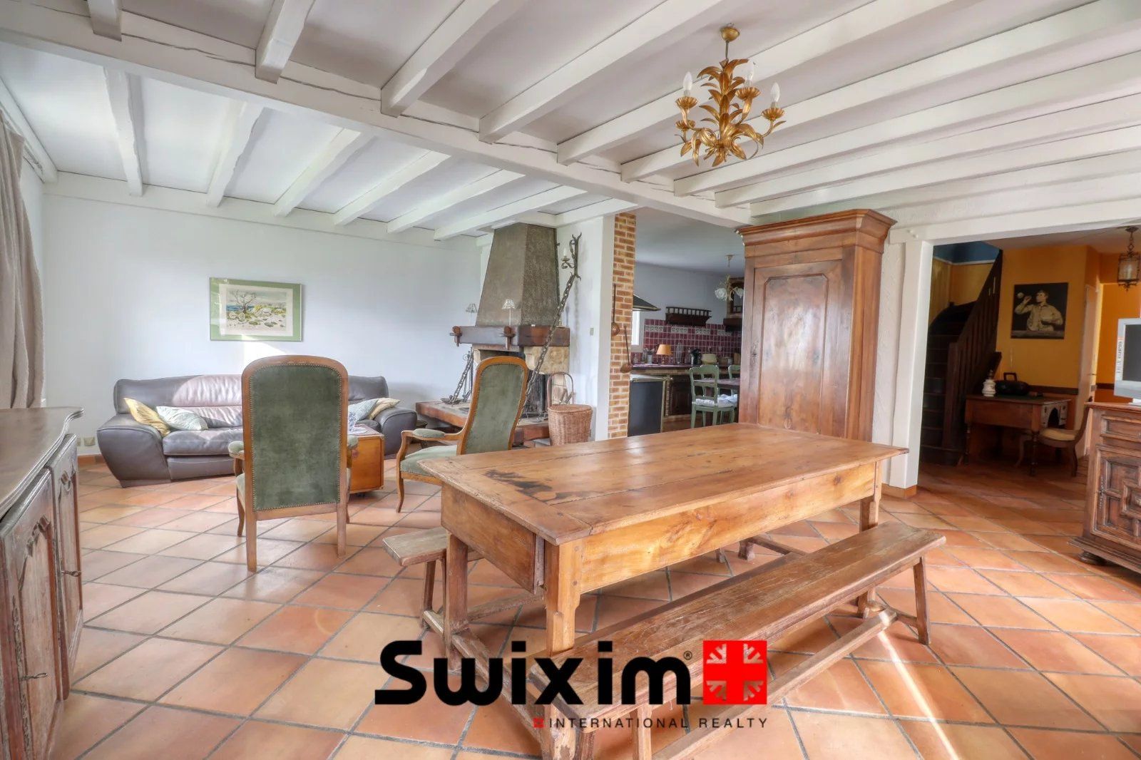 maison 7 Pièces en location sur Valeyrac (33340)