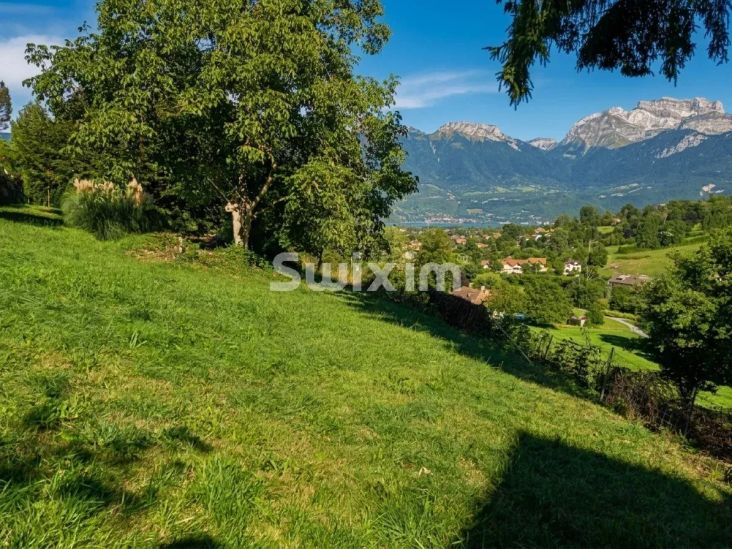 Vendita Terreno edificabile Saint-Jorioz 990&nbsp;m²