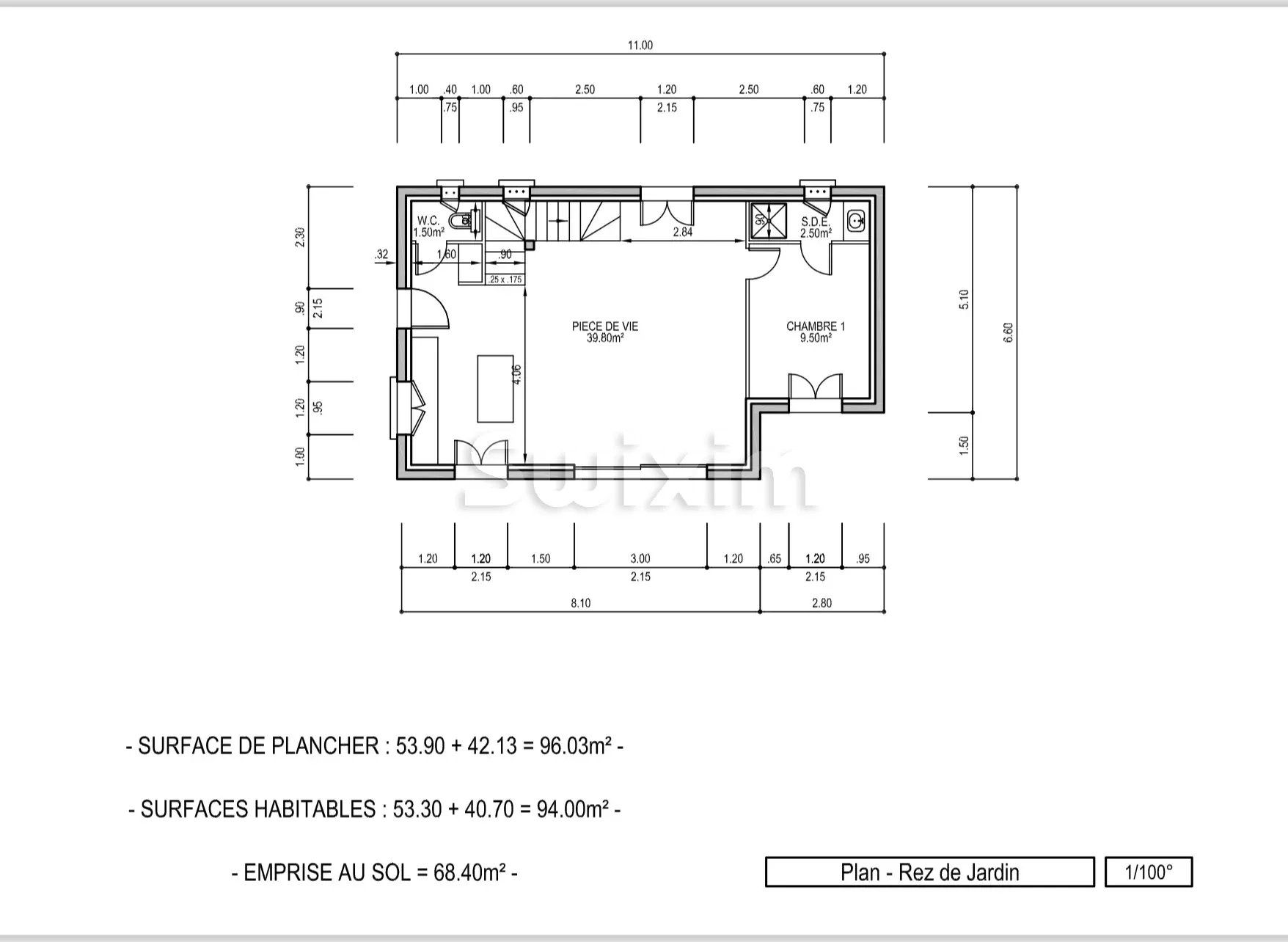maison 5 Pièces en vente sur Les Arcs (83460)