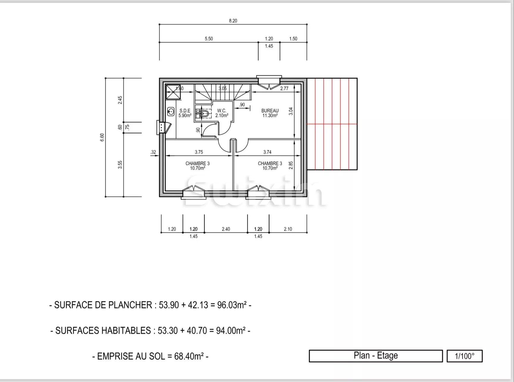 maison 5 Pièces en vente sur Les Arcs (83460)