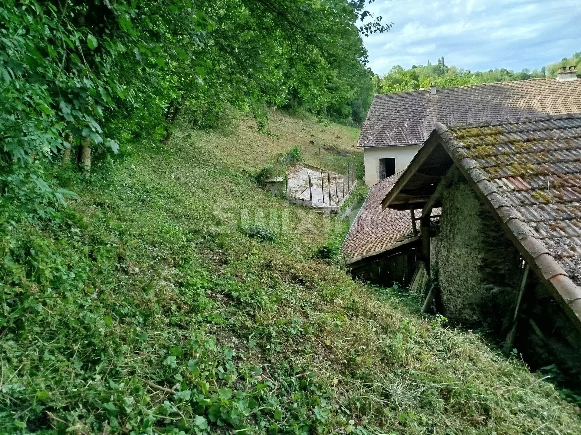 casa de campo 7 Quartos para venda sobre Saint-Jean-en-Royans (26190)