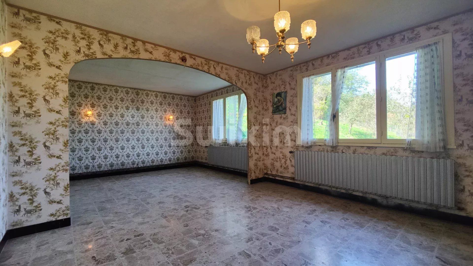 casa de campo 7 Quartos para venda sobre Saint-Jean-en-Royans (26190)