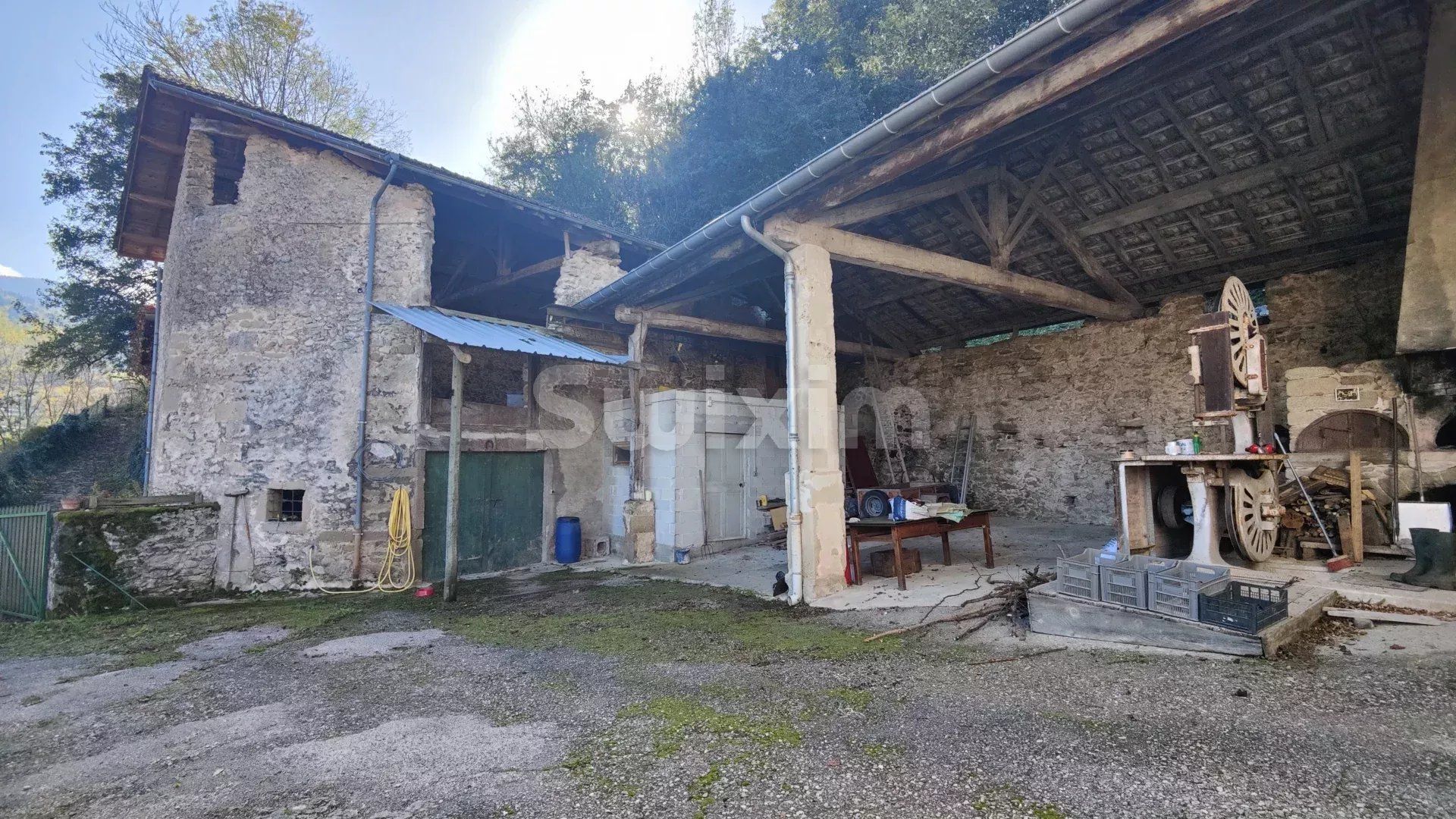 casa de campo 7 Quartos para venda sobre Saint-Jean-en-Royans (26190)