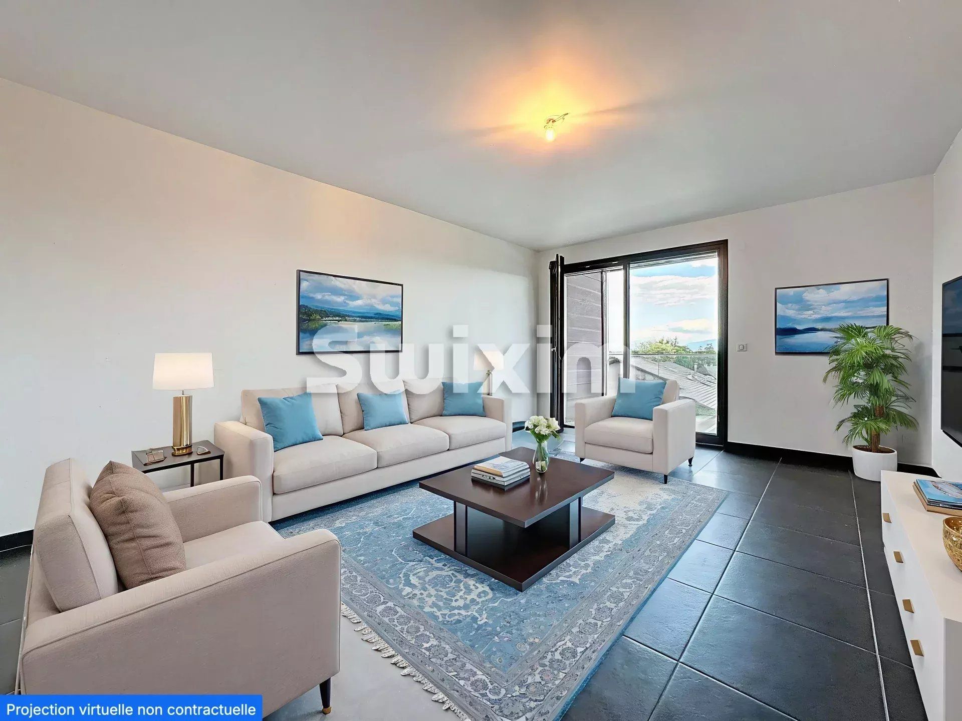 appartement 3 Pièces en vente sur Divonne-les-Bains (01220)