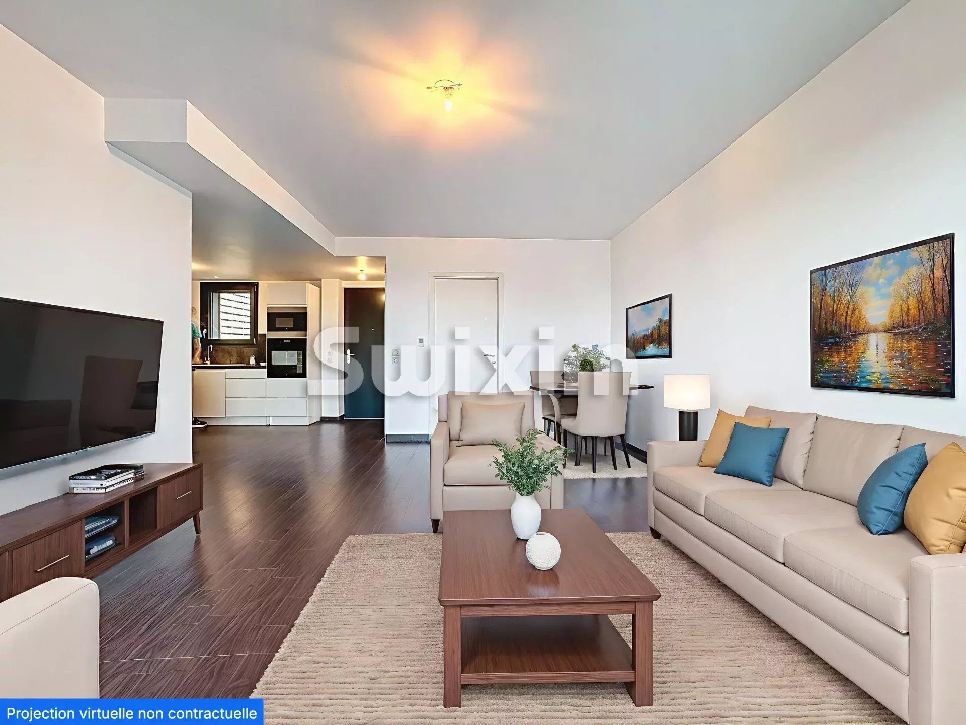 appartement 3 Pièces en vente sur Divonne-les-Bains (01220)