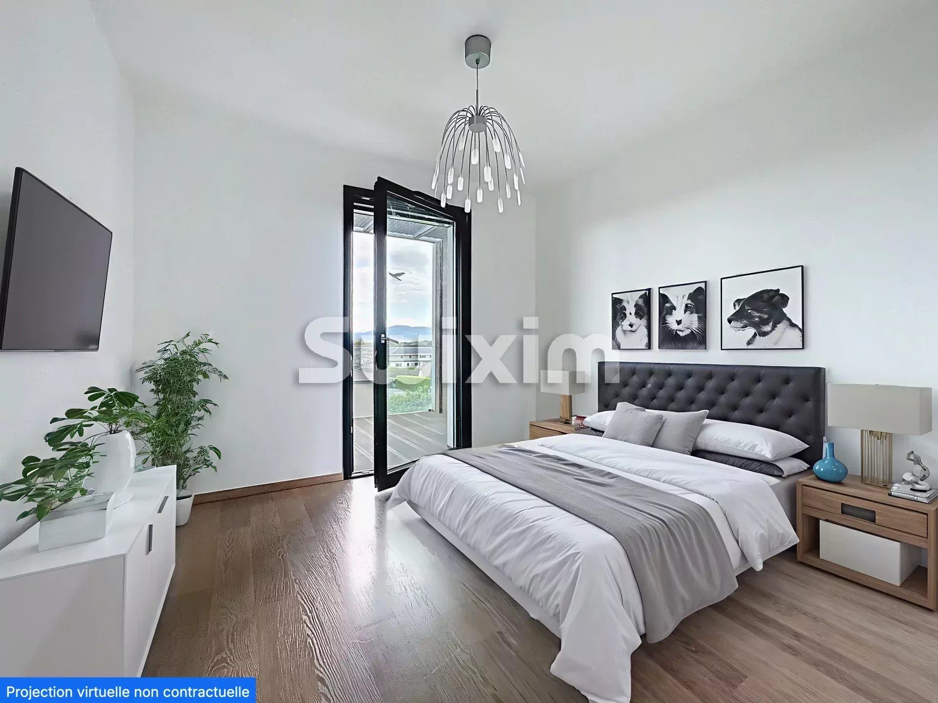 appartement 3 Pièces en vente sur Divonne-les-Bains (01220)