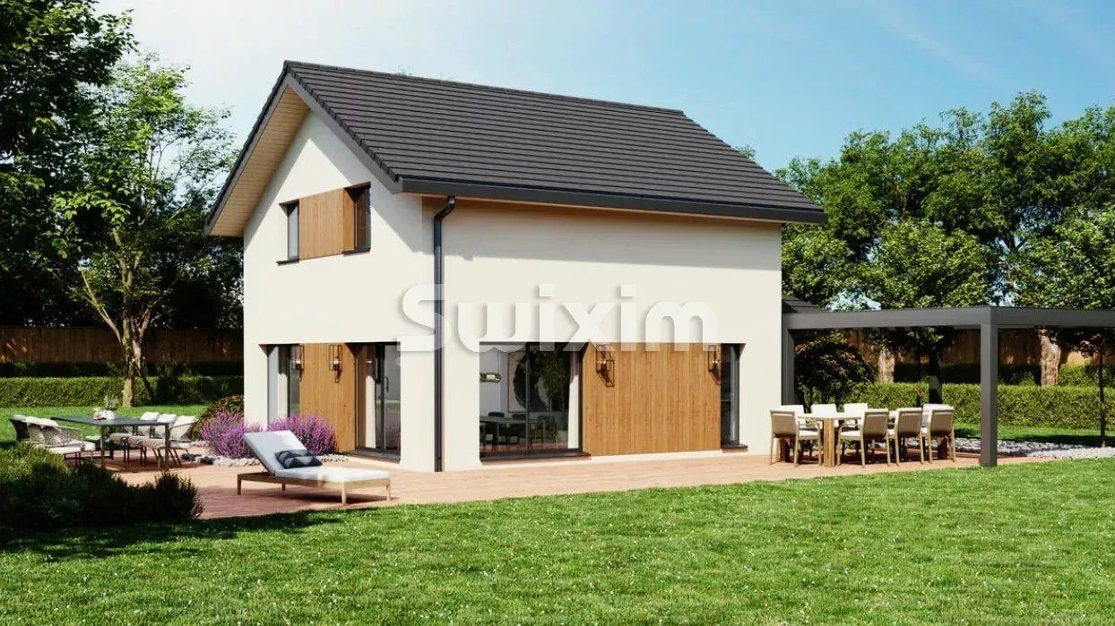 maison 4 Pièces en vente sur Choisy (74330)