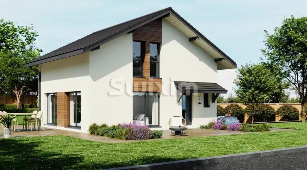 Vente Maison Groisy 5 Pièces 113 m²