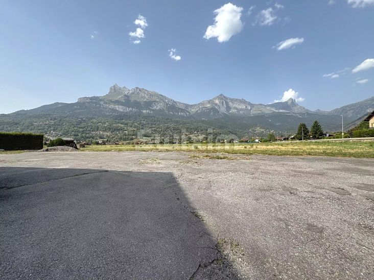 Vente Terrain à bâtir Passy 750 m²