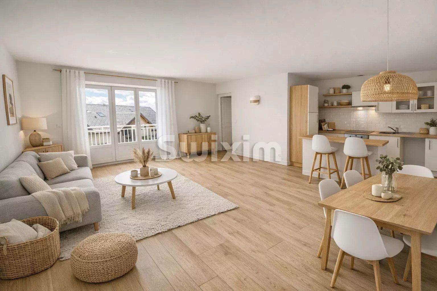 apartment 3 Rooms for sale on Vovray-en-Bornes (74350)