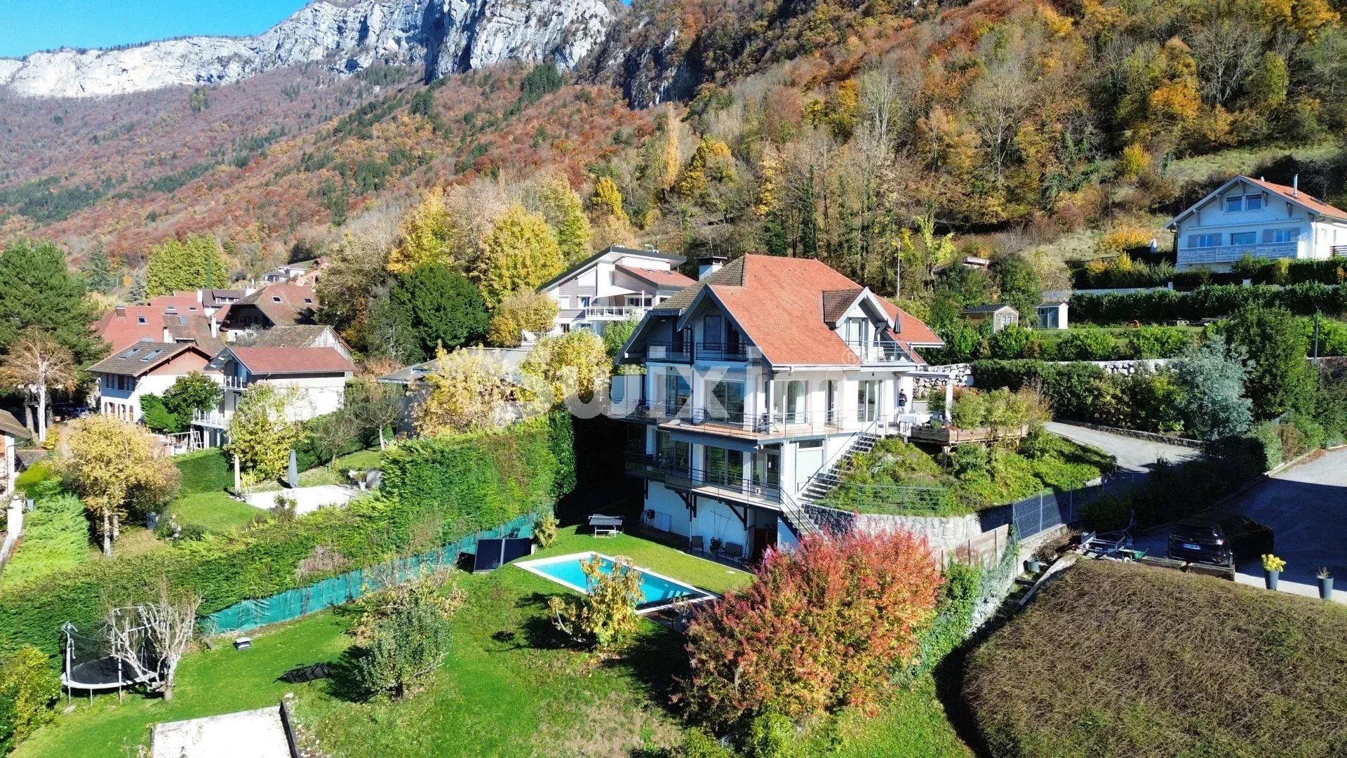 villa 7 Pièces en vente sur Veyrier-du-Lac (74290)