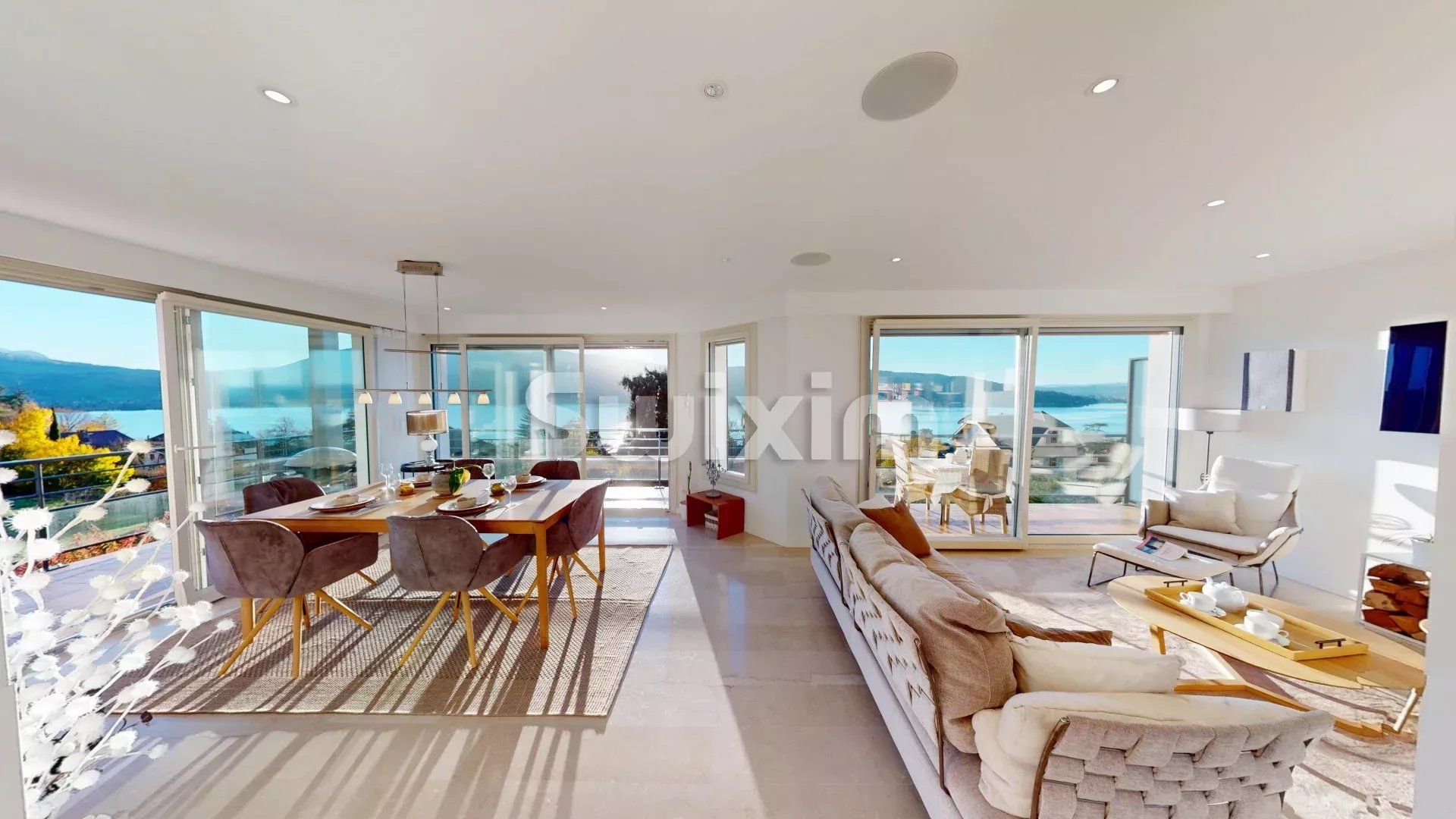 villa 7 Pièces en vente sur Veyrier-du-Lac (74290)