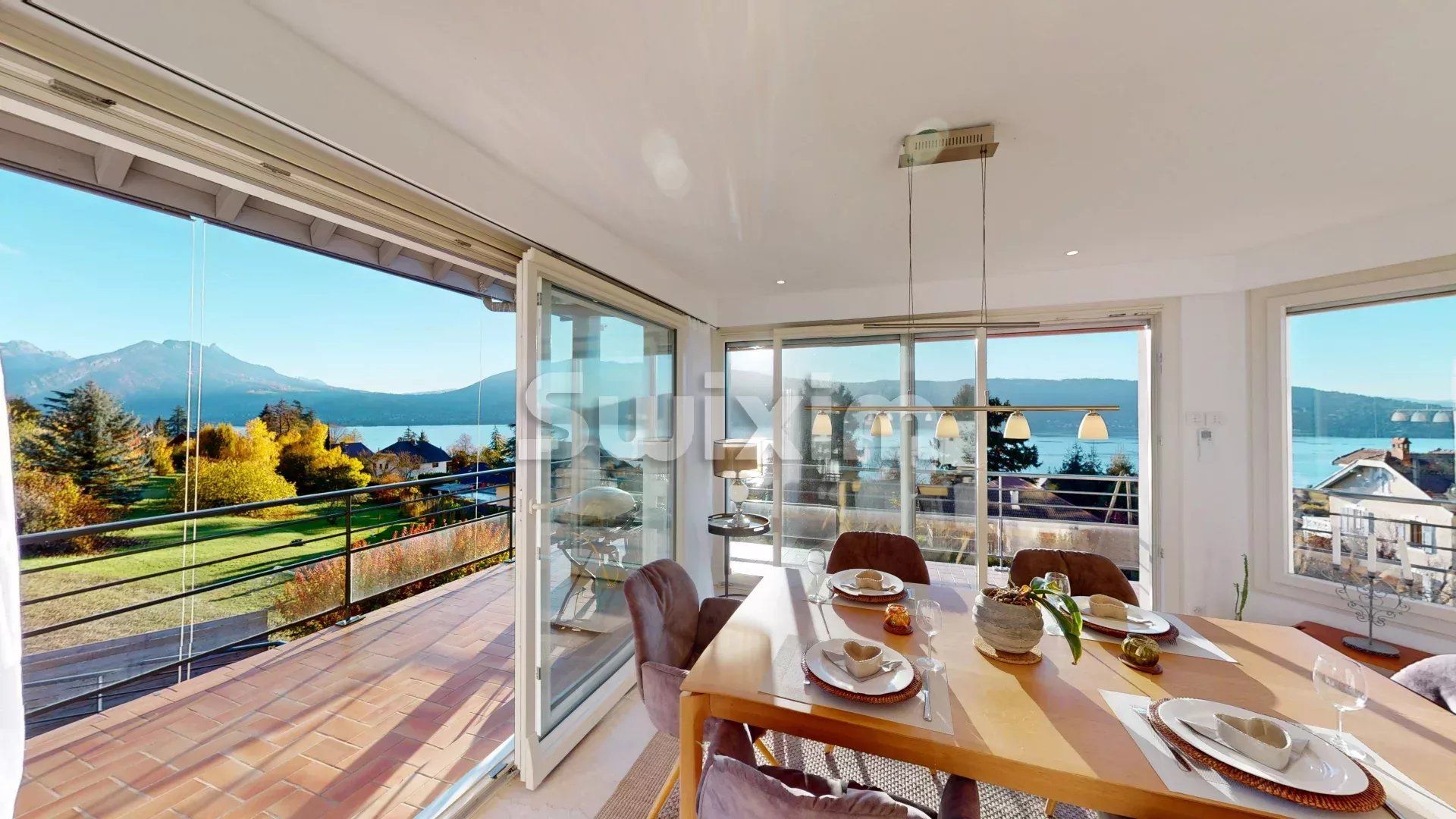 villa 7 Pièces en vente sur Veyrier-du-Lac (74290)