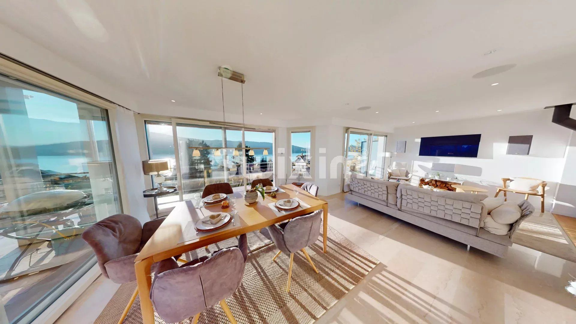 villa 7 Pièces en vente sur Veyrier-du-Lac (74290)