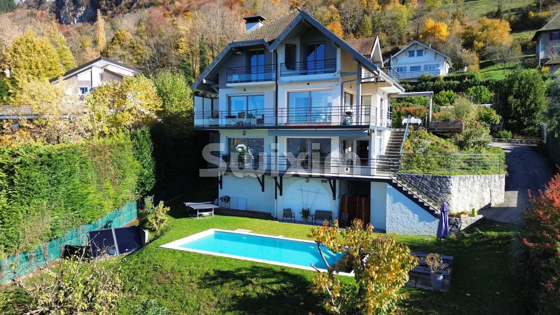 villa 7 Pièces en vente sur Veyrier-du-Lac (74290)