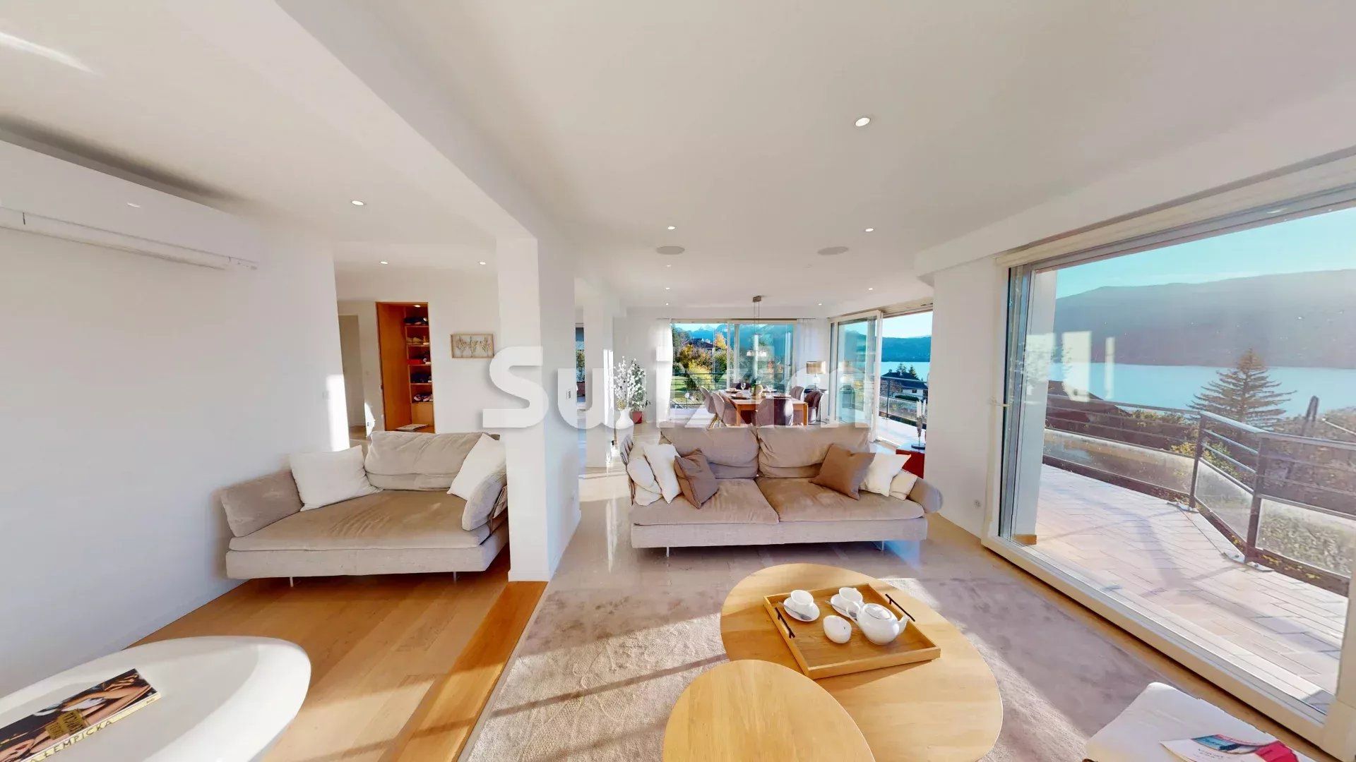 villa 7 Pièces en vente sur Veyrier-du-Lac (74290)